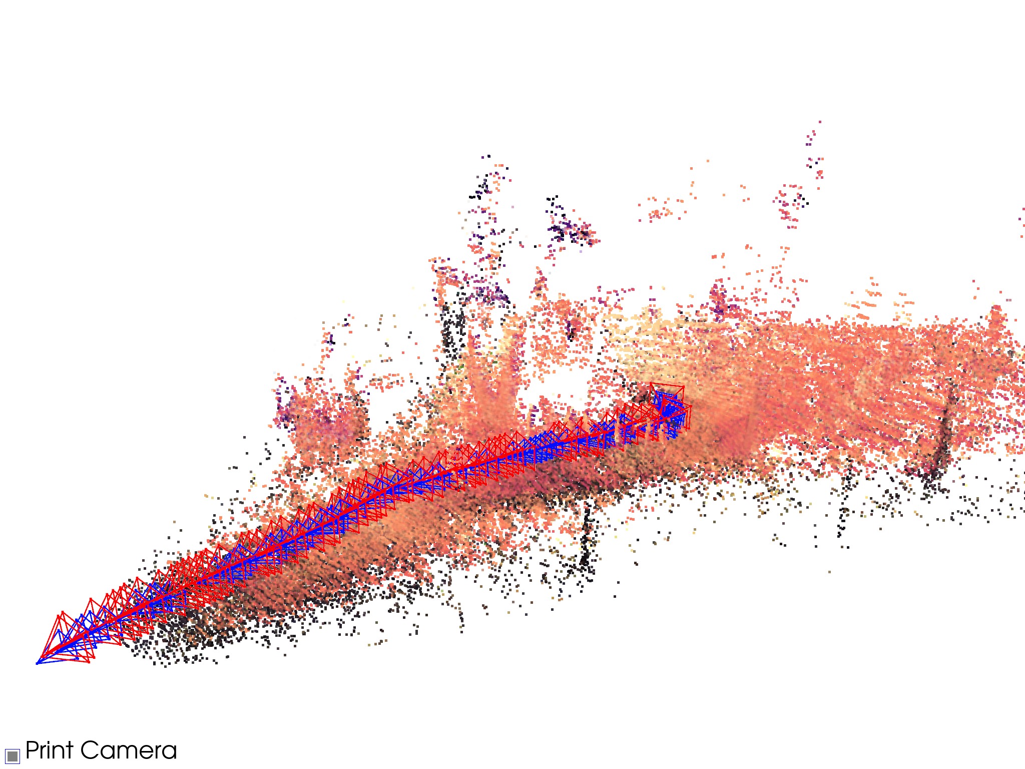 COLMAP Result