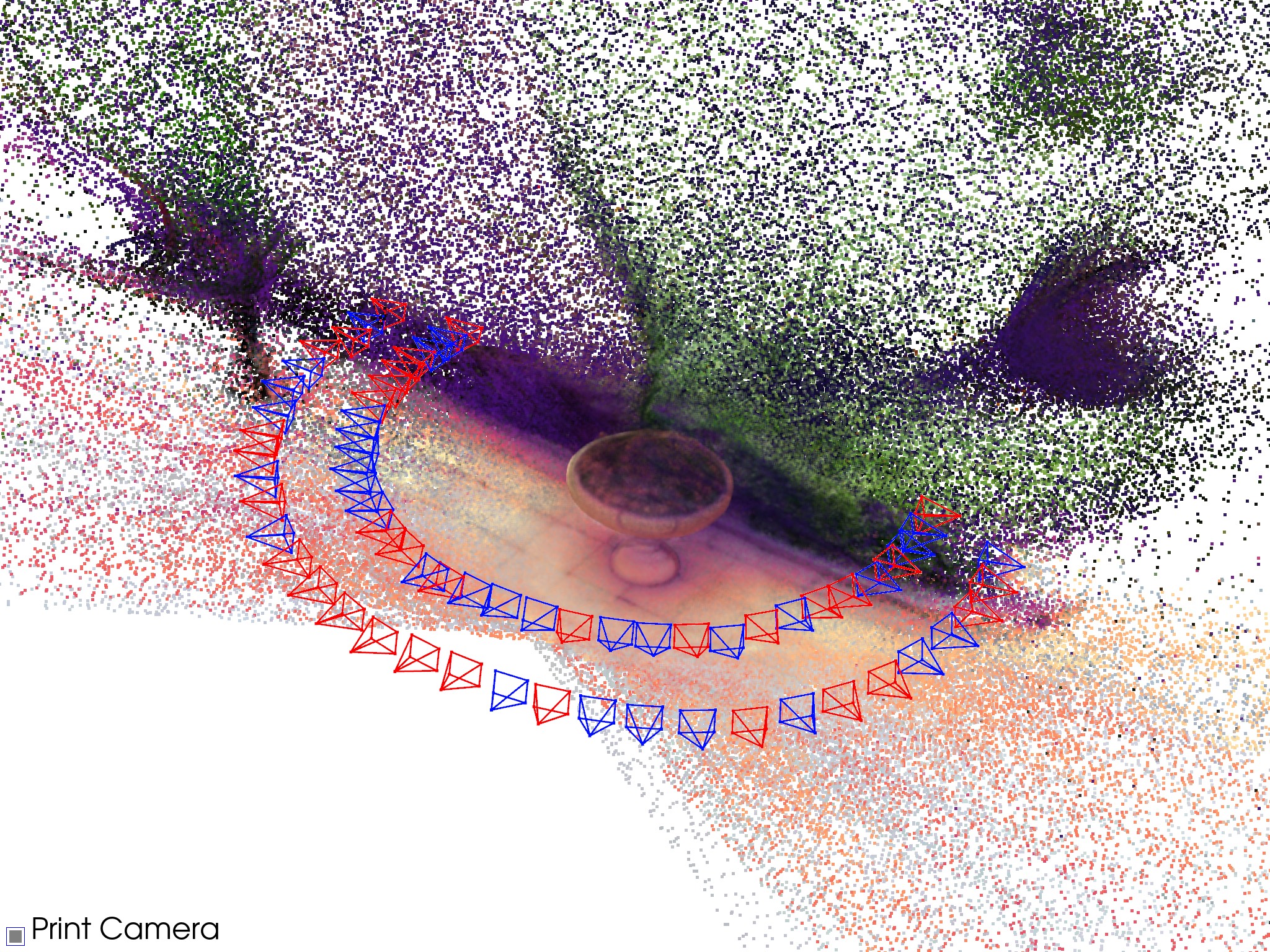 COLMAP Result
