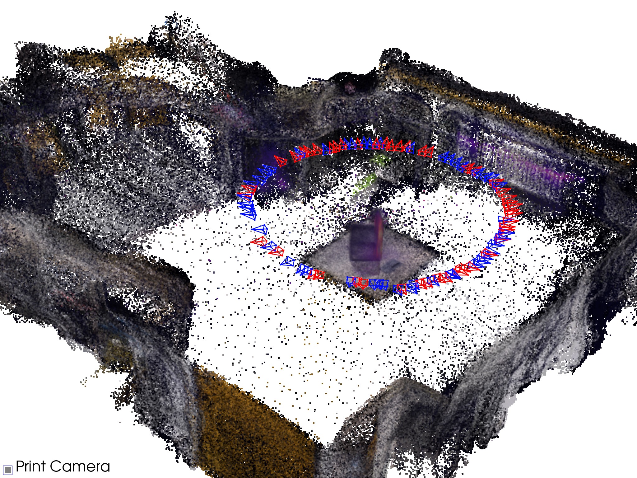 COLMAP Result