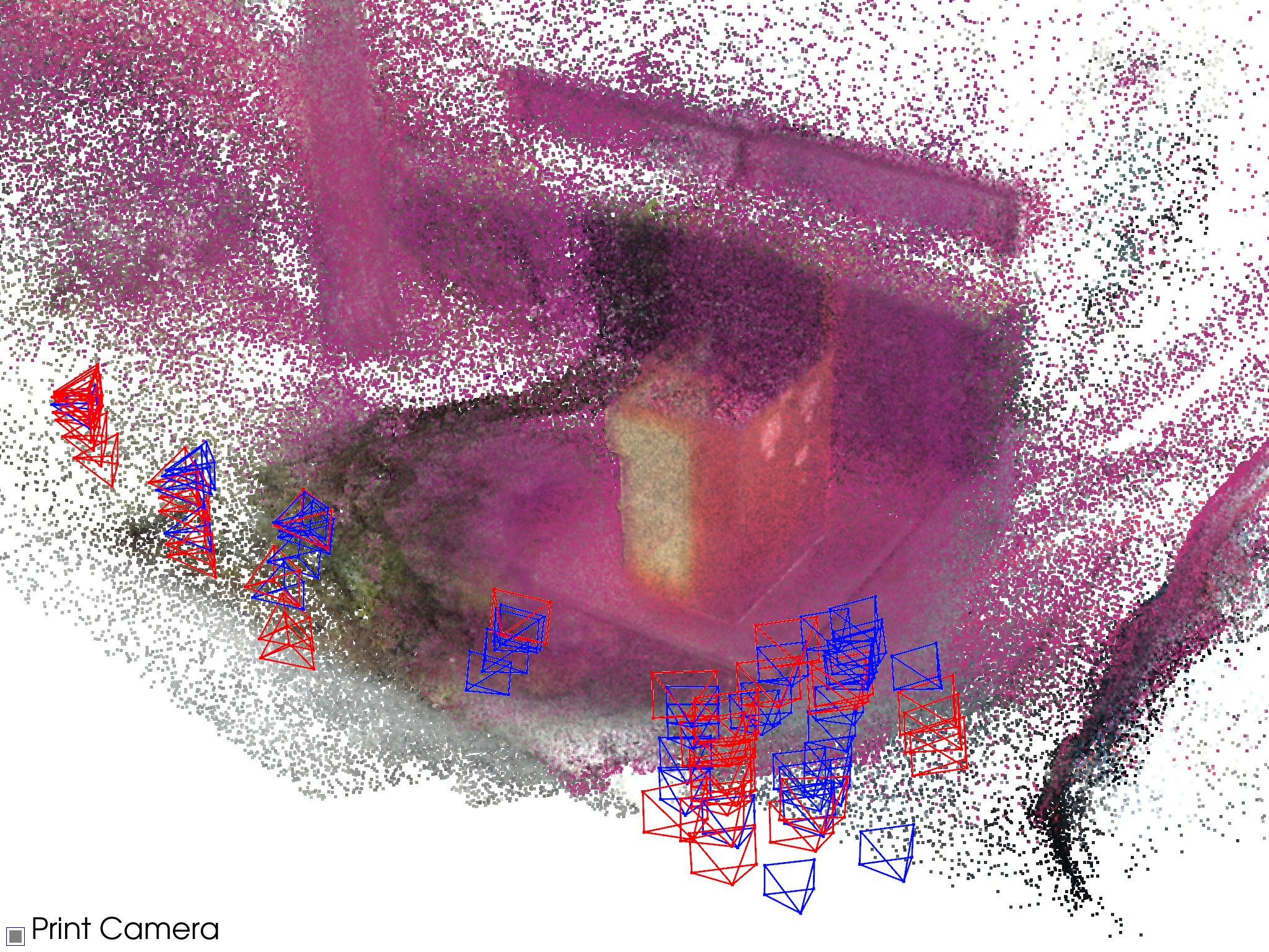 COLMAP Result