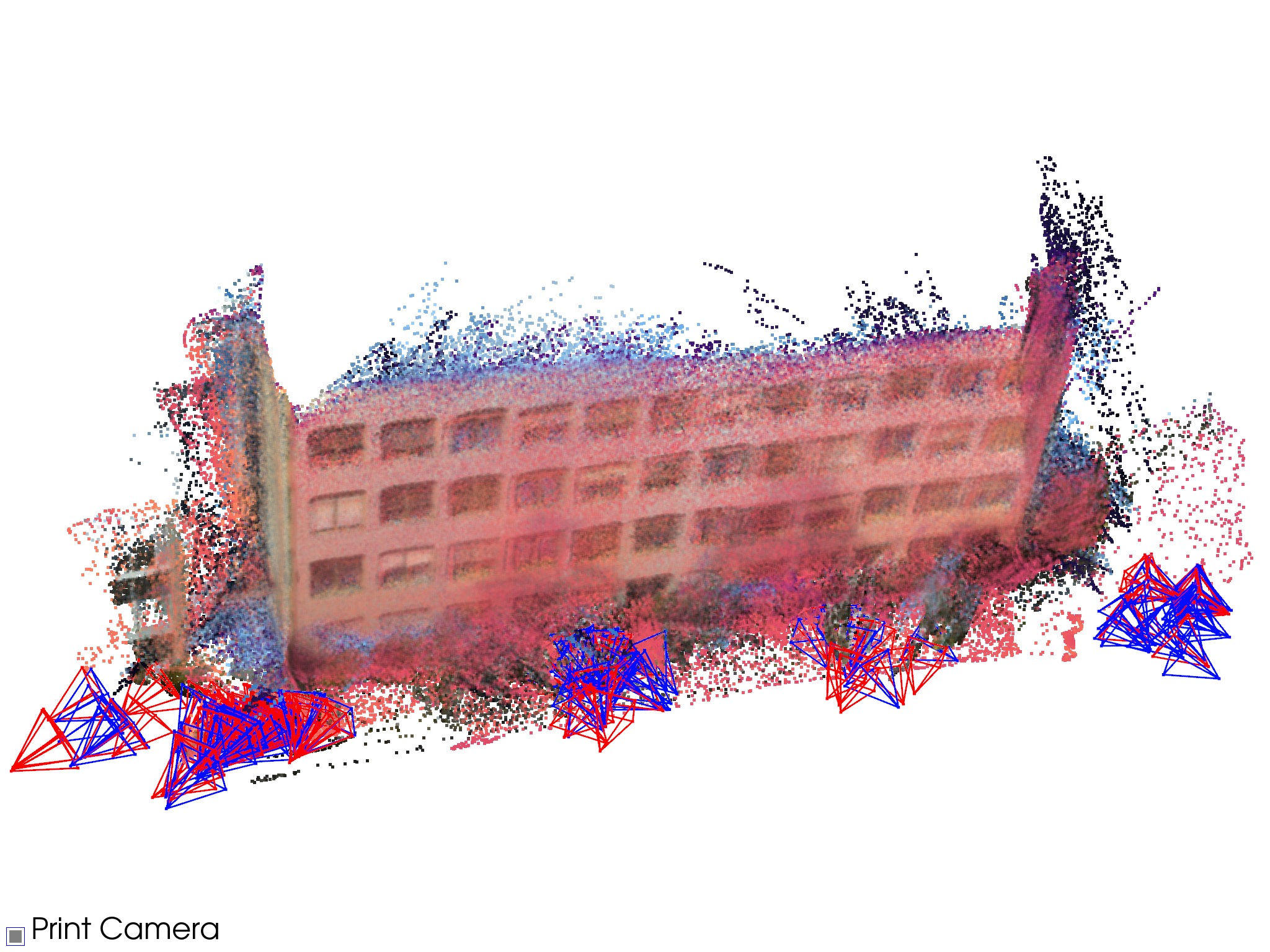 COLMAP Result